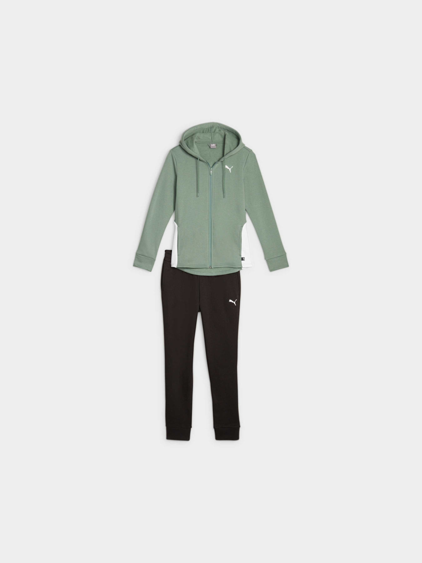Костюмы PUMA Classic Hooded Tracksuit Fl модель 622637 Костюмы PUMA Classic Hooded Tracksuit Fl модель 622637 Фото