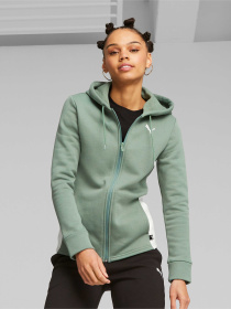 Костюмы PUMA Classic Hooded Tracksuit Fl модель 622637 Фото