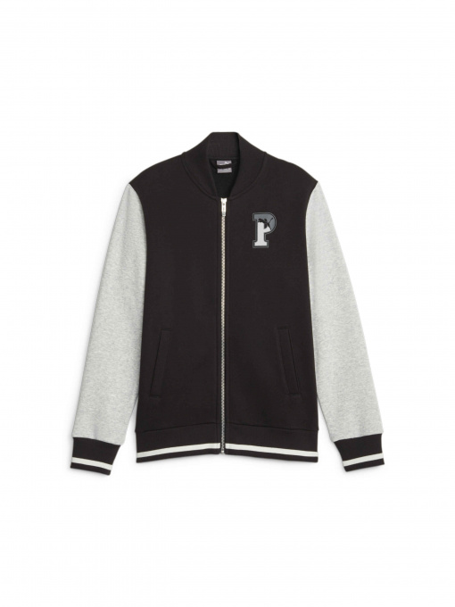 Куртки и дубленки PUMA Squad Bomber Jacket модель 676361 Фото