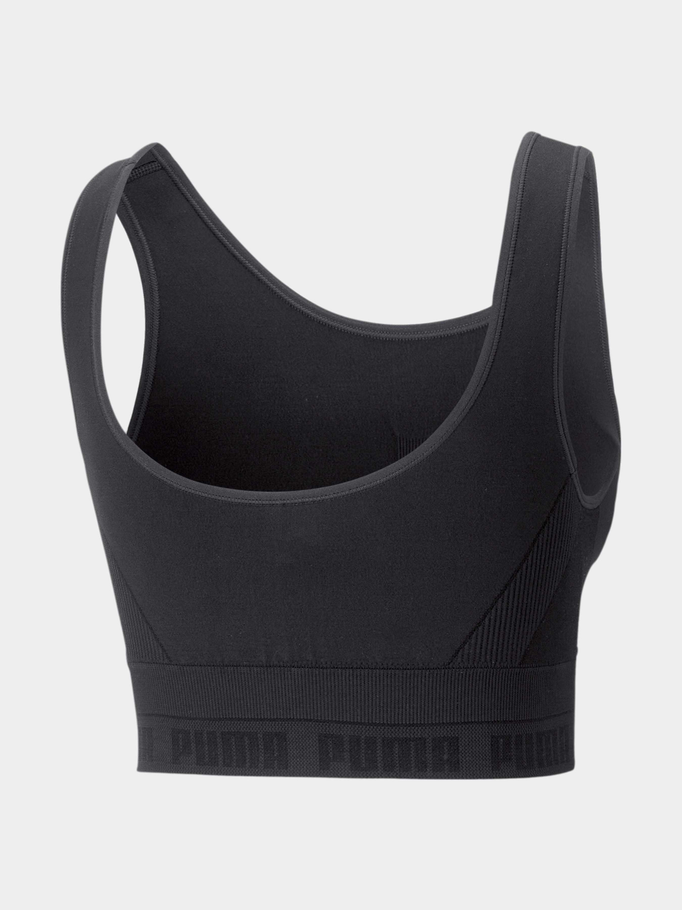 Футболки і поло PUMA Evoknit Crop Top модель 673091 Футболки і поло PUMA Evoknit Crop Top модель 673091 Фото