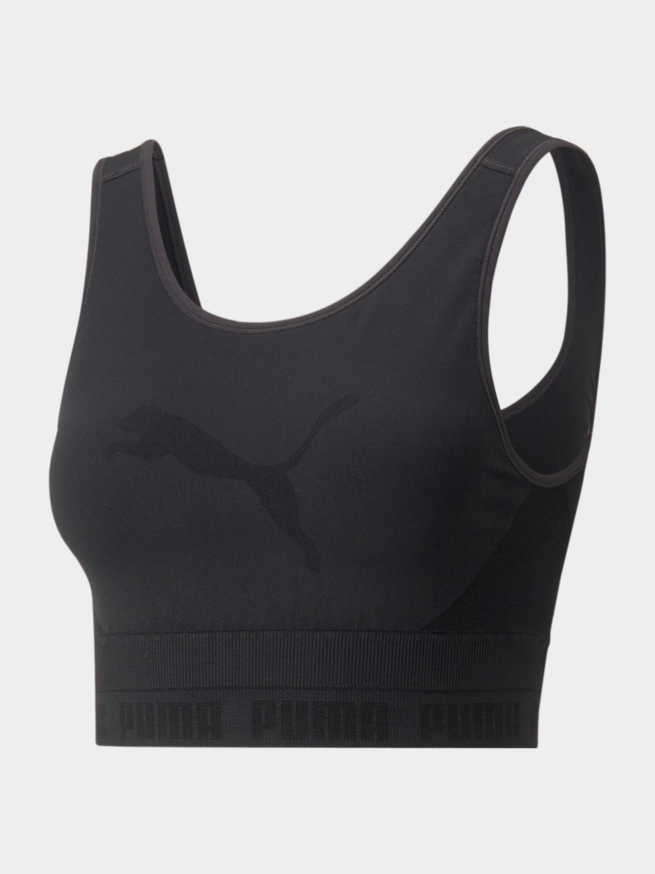 Футболки і поло PUMA Evoknit Crop Top модель 673091 Футболки і поло PUMA Evoknit Crop Top модель 673091 Фото