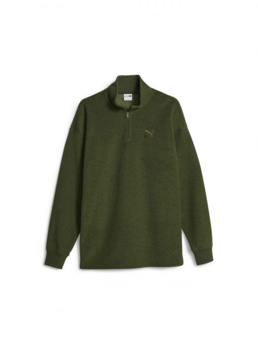 Худи и свитшоты PUMA Classics Fleece Half Zip модель 621331 Фото