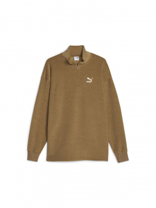 Худи и свитшоты PUMA Classics Fleece Half Zip модель 621331 Фото