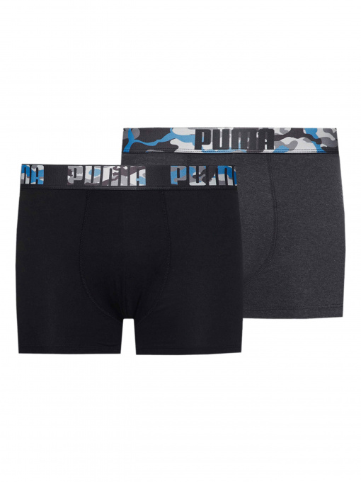 Нижнее белье PUMA Men Print Boxer 2P модель 938166 Фото