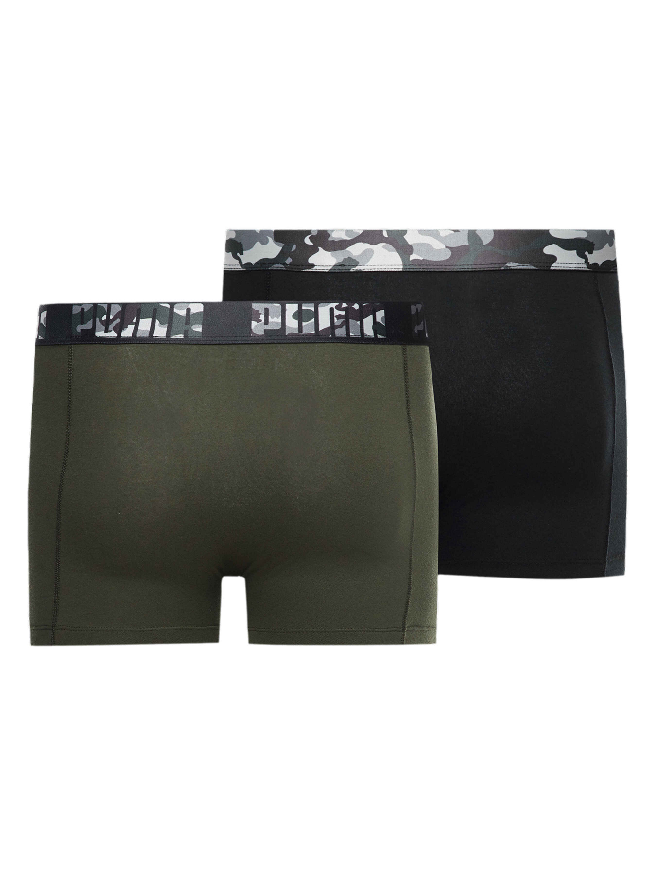 Нижнее белье PUMA Men Print Boxer 2p модель 938166 Фото