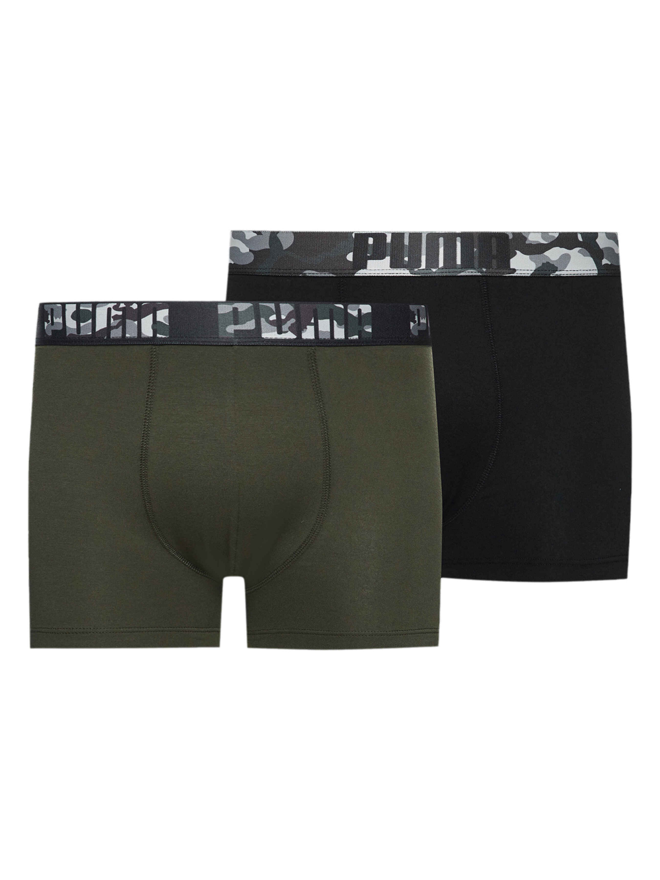 Нижнее белье PUMA Men Print Boxer 2p модель 938166 Фото