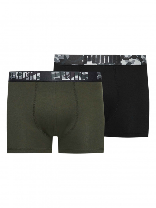 Нижнее белье PUMA Men Print Boxer 2p модель 938166 Фото