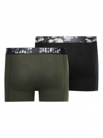 Нижнее белье PUMA Men Print Boxer 2p модель 938166 Фото