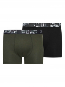 Нижнее белье PUMA Men Print Boxer 2p модель 938166 Фото