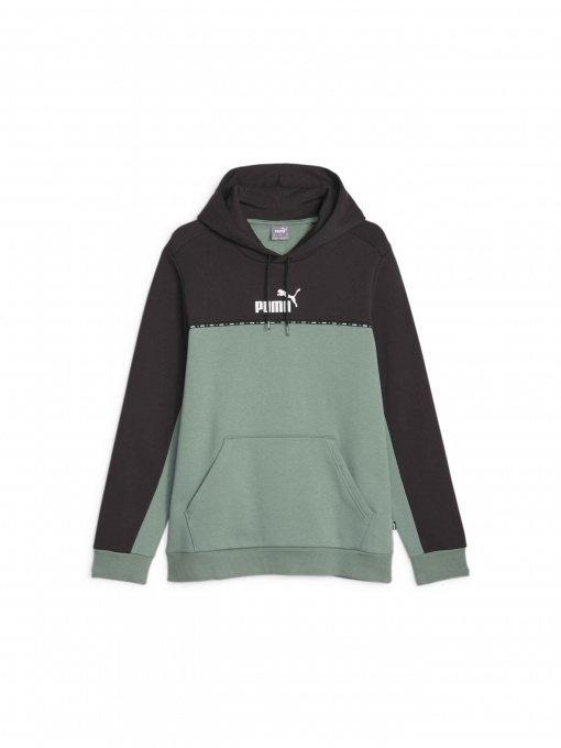 Худи и свитшоты PUMA Ess Block x Tape Hoodie модель 673342 Фото