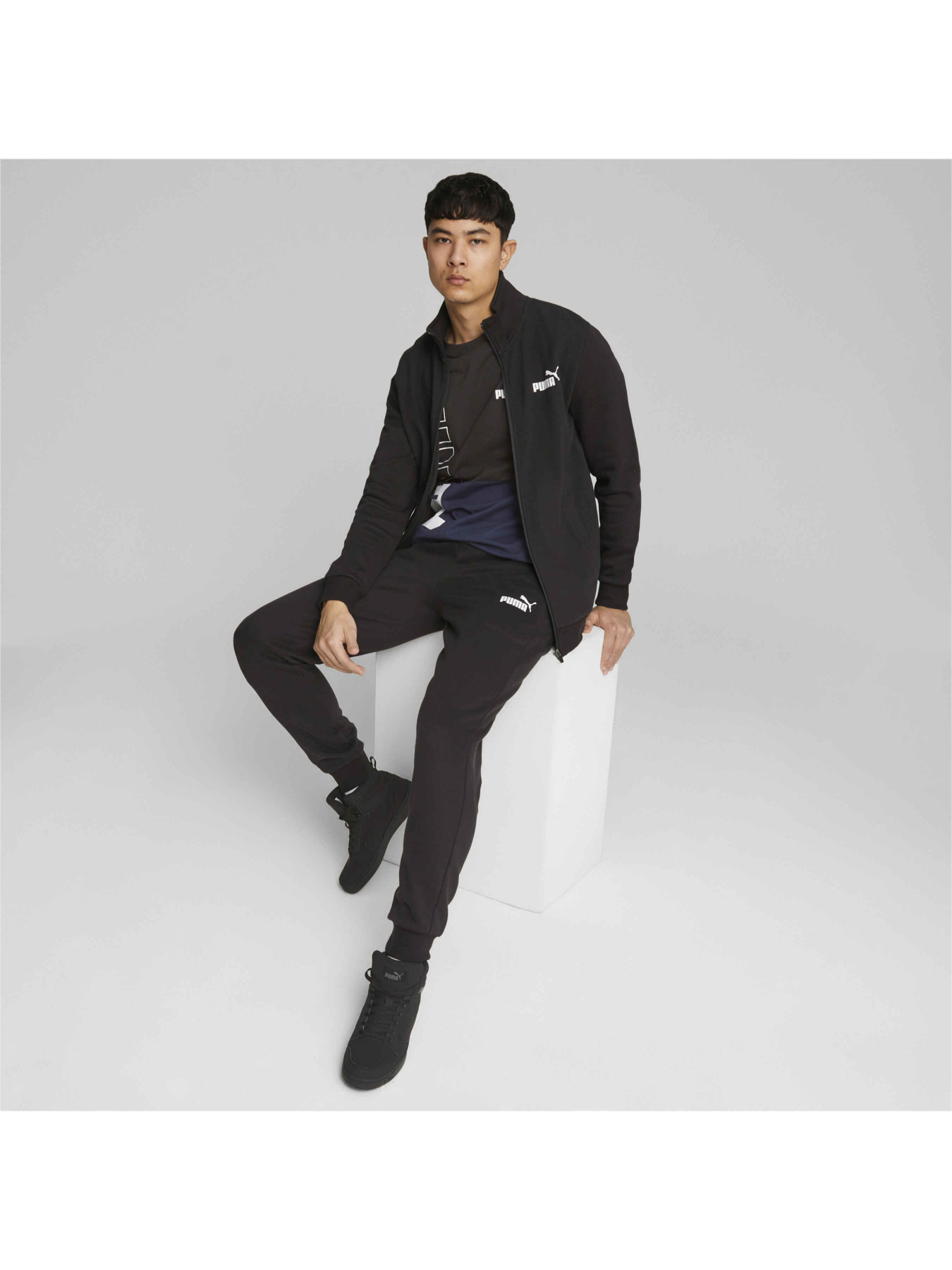 Костюмы PUMA Ess Elevated Tracksuit модель 675969 Фото