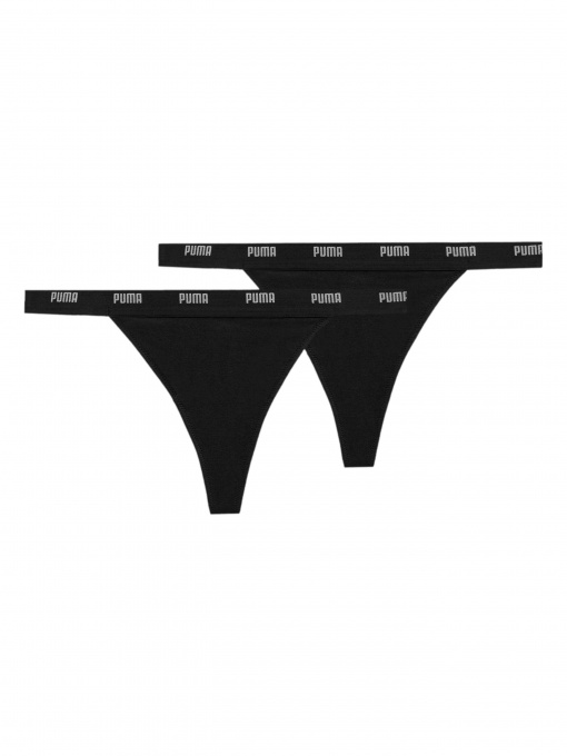 Нижнее белье PUMA Women Tanga String 2P P модель 938180 Фото