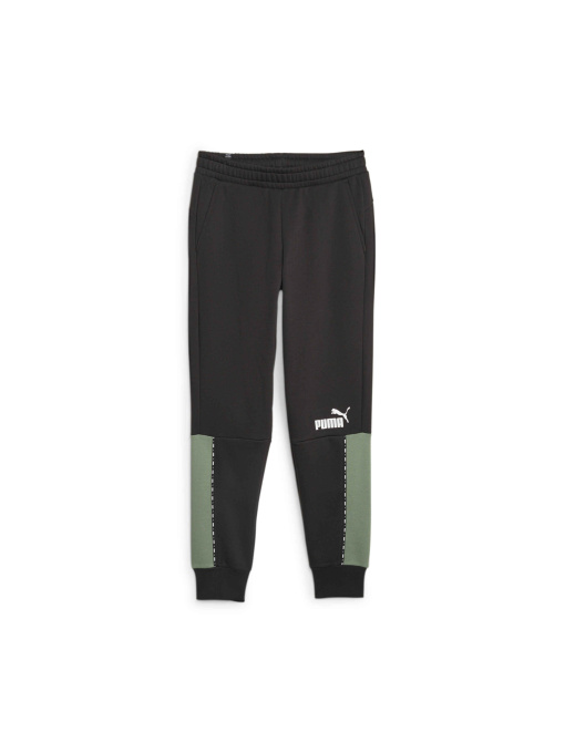 Брюки PUMA Ess Block x Tape Sweatpants модель 673343 Фото