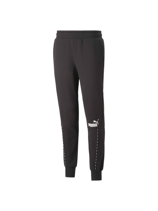 Брюки PUMA Ess Block x Tape Sweatpants модель 673343 Фото