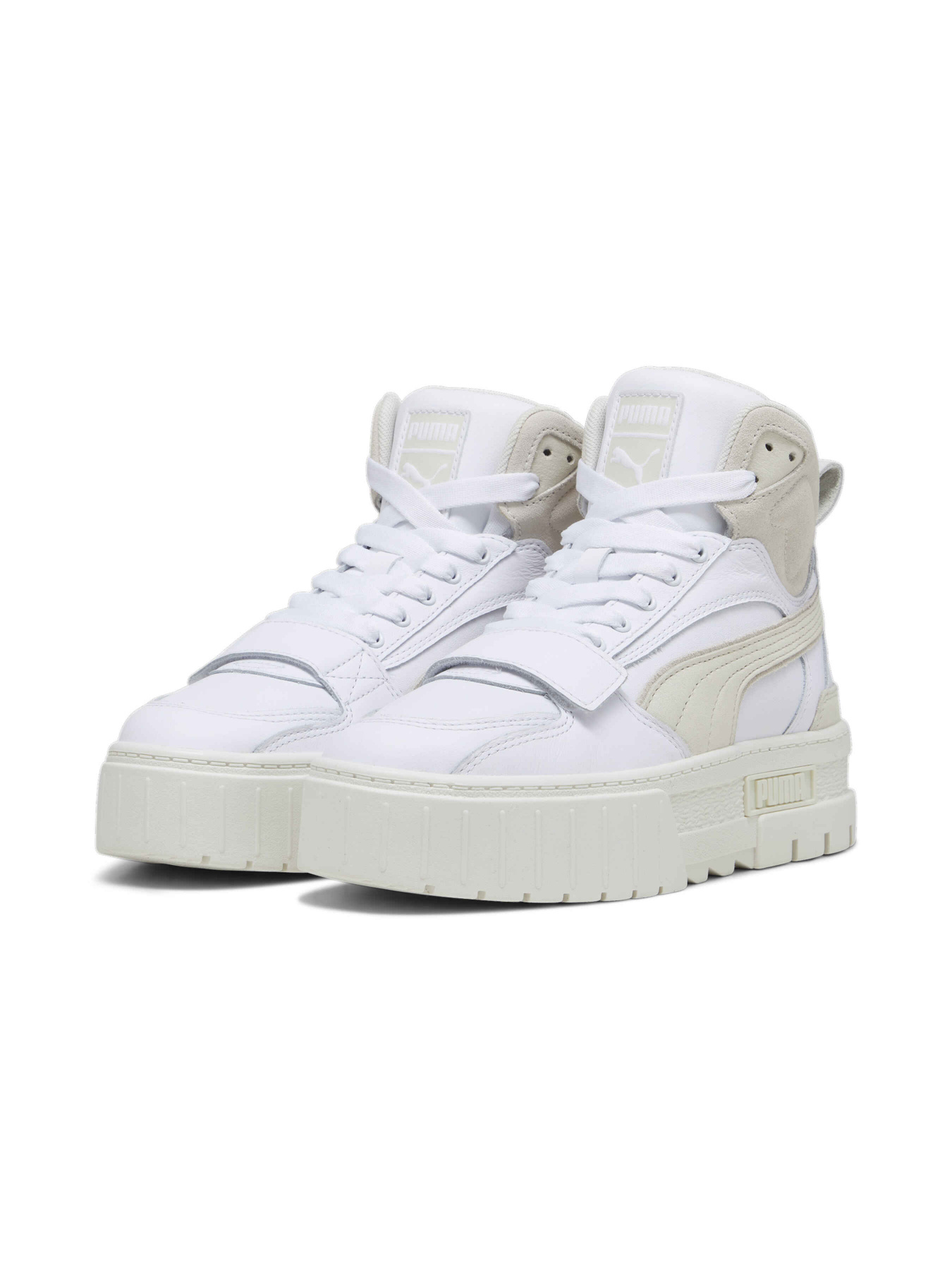 Кроссовки PUMA Mayze Mid Prm Wns модель 393083 Фото