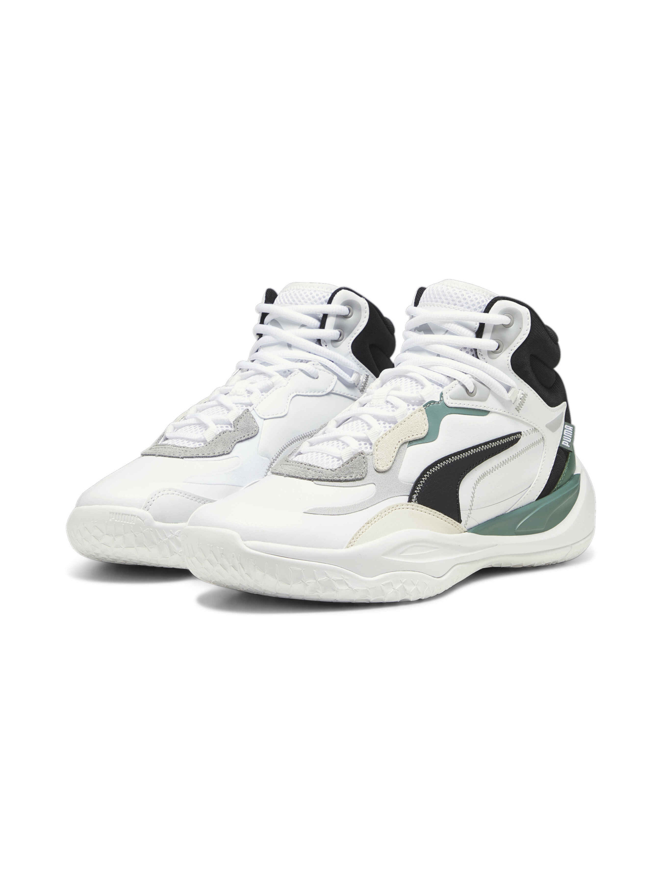 Кросівки PUMA Playmaker Pro Mid Plus модель 379016 Фото