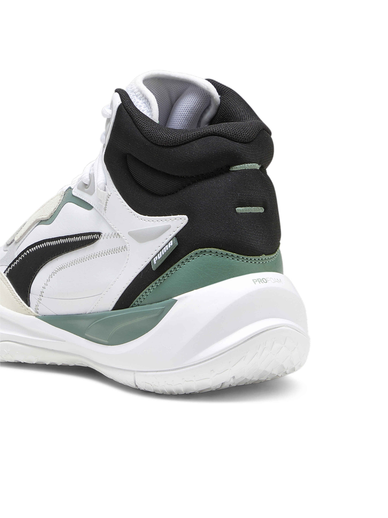Кросівки PUMA Playmaker Pro Mid Plus модель 379016 Фото
