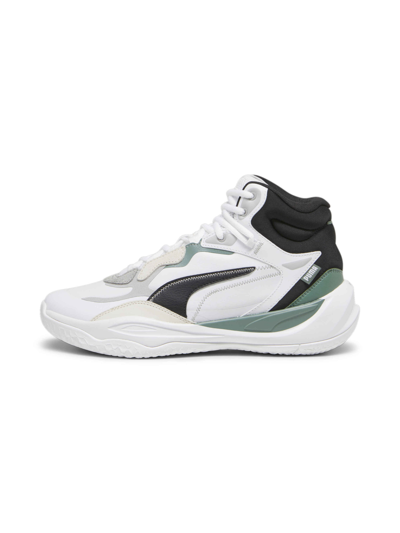 Кросівки PUMA Playmaker Pro Mid Plus модель 379016 Фото