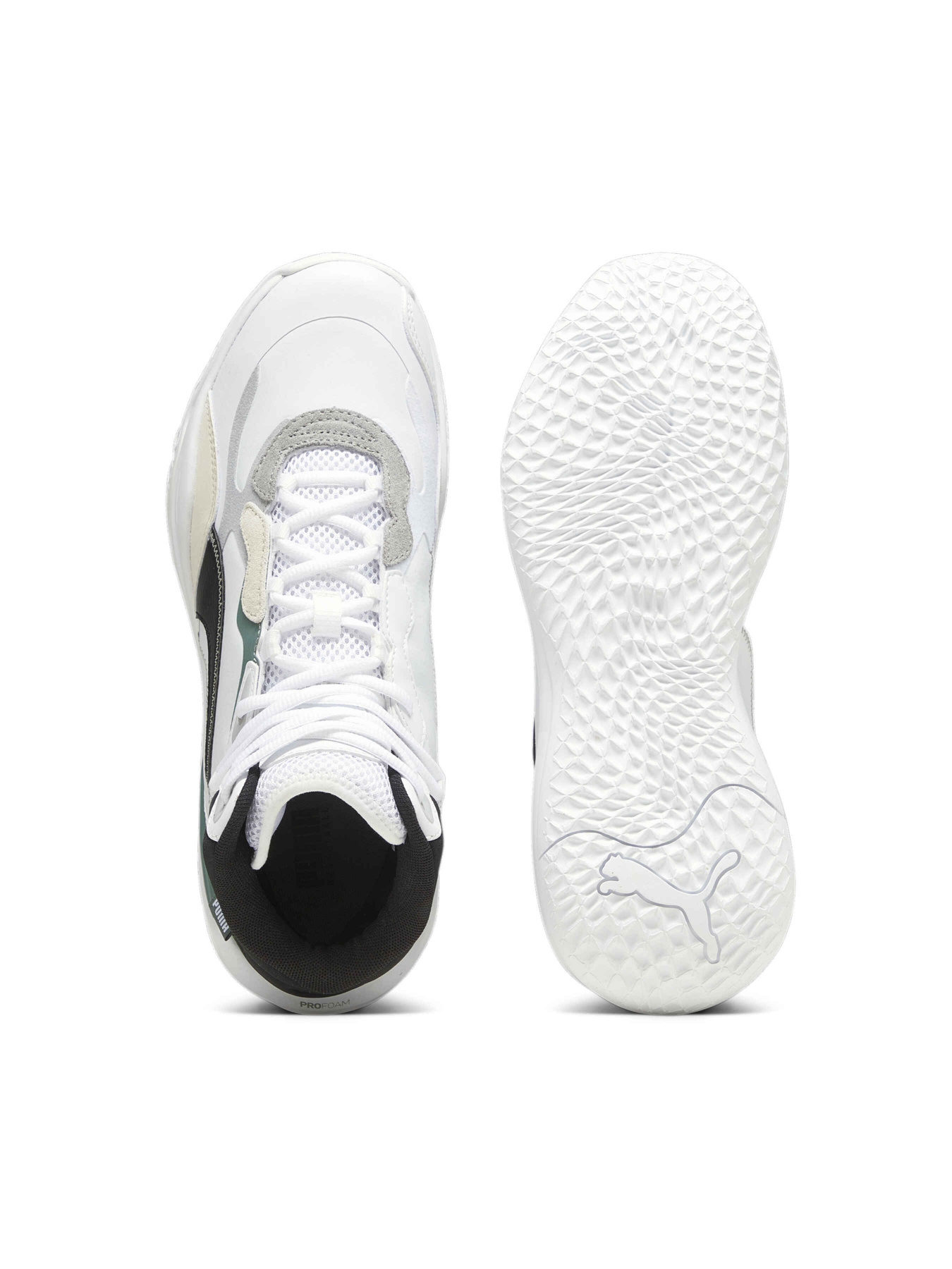 Кросівки PUMA Playmaker Pro Mid Plus модель 379016 Фото