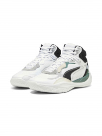Кросівки PUMA Playmaker Pro Mid Plus модель 379016 Фото