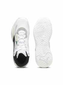 Кросівки PUMA Playmaker Pro Mid Plus модель 379016 Фото