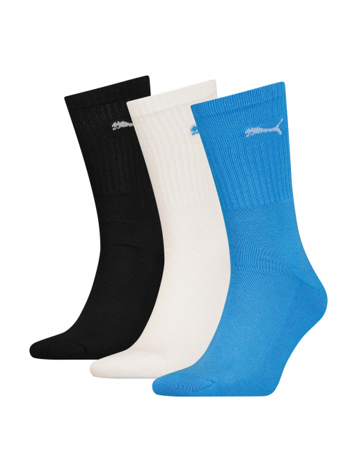 Носки и гольфы PUMA Crew Sock 3p модель 880355 Фото