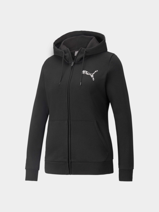 Куртки и дубленки PUMA Fz Hoodie модель 587217 Фото