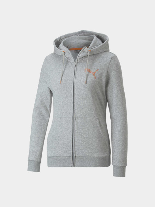 Куртки и дубленки PUMA Fz Hoodie модель 587217 Фото