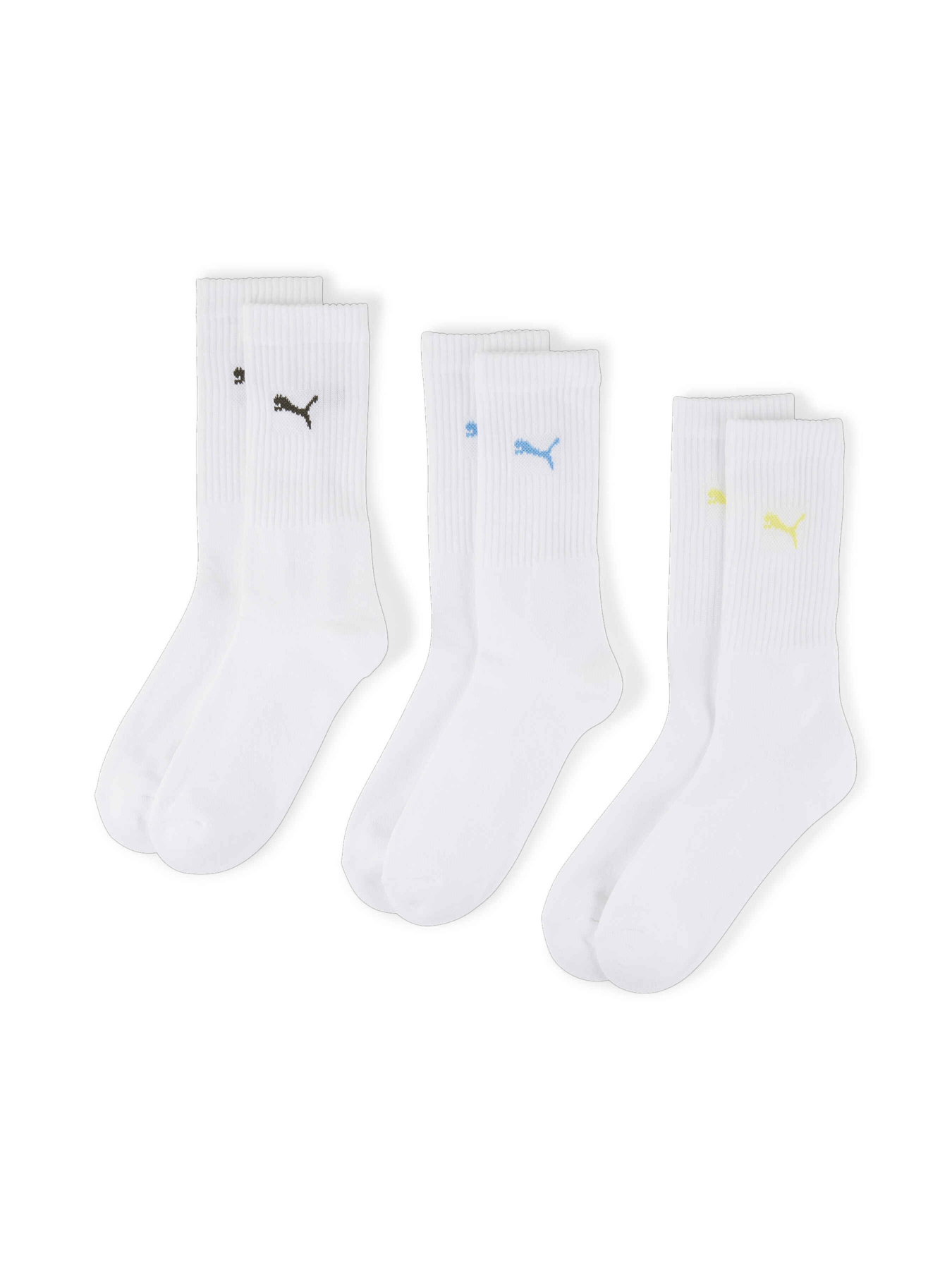 Носки и гольфы PUMA Crew Sock 3p модель 880355 Фото