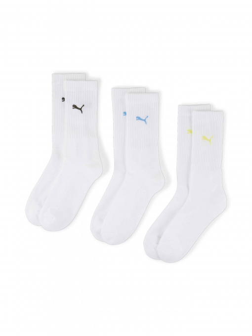 Носки и гольфы PUMA Crew Sock 3p модель 880355 Фото