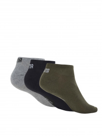Шкарпетки та гольфи PUMA Unisex Sneaker Plain 3p модель 906807 Фото