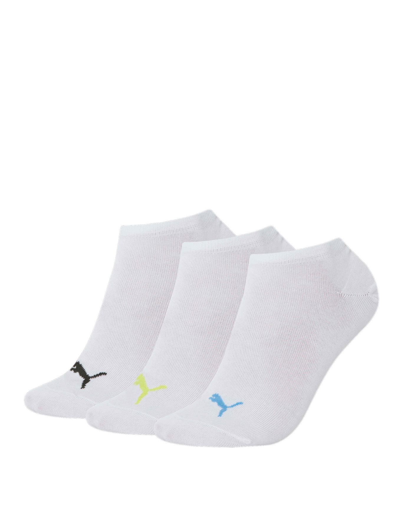 Шкарпетки та гольфи PUMA Unisex Sneaker Plain 3p модель 906807 Фото