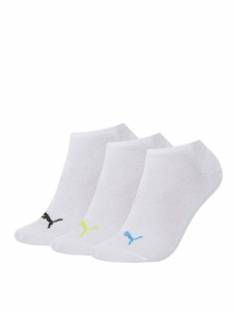 Шкарпетки та гольфи PUMA Unisex Sneaker Plain 3p модель 906807 Фото