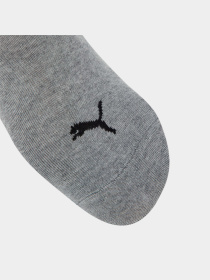 Шкарпетки та гольфи PUMA Unisex Quarter Plain 3p модель 906978 Фото