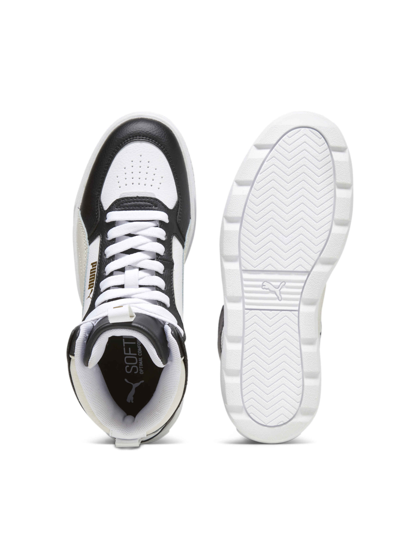 Кеди PUMA Karmen Rebelle Mid Jr модель 388729 Фото