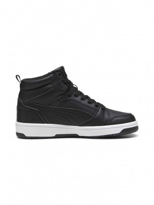 Кеди PUMA Rebound V6 Mid Wtr Jr модель 394685 Фото