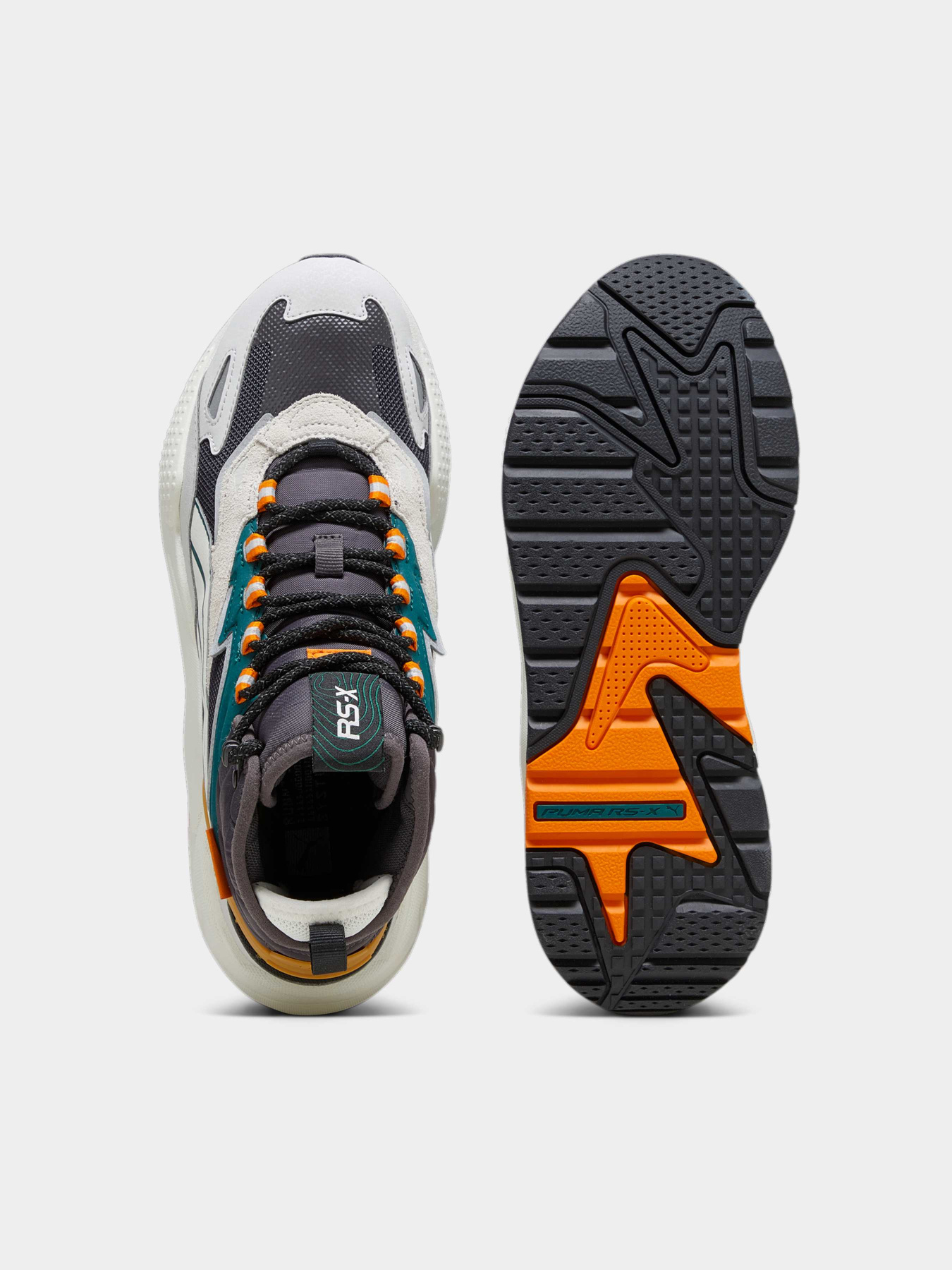 Кросівки PUMA Rs-x Hi модель 392718 Фото