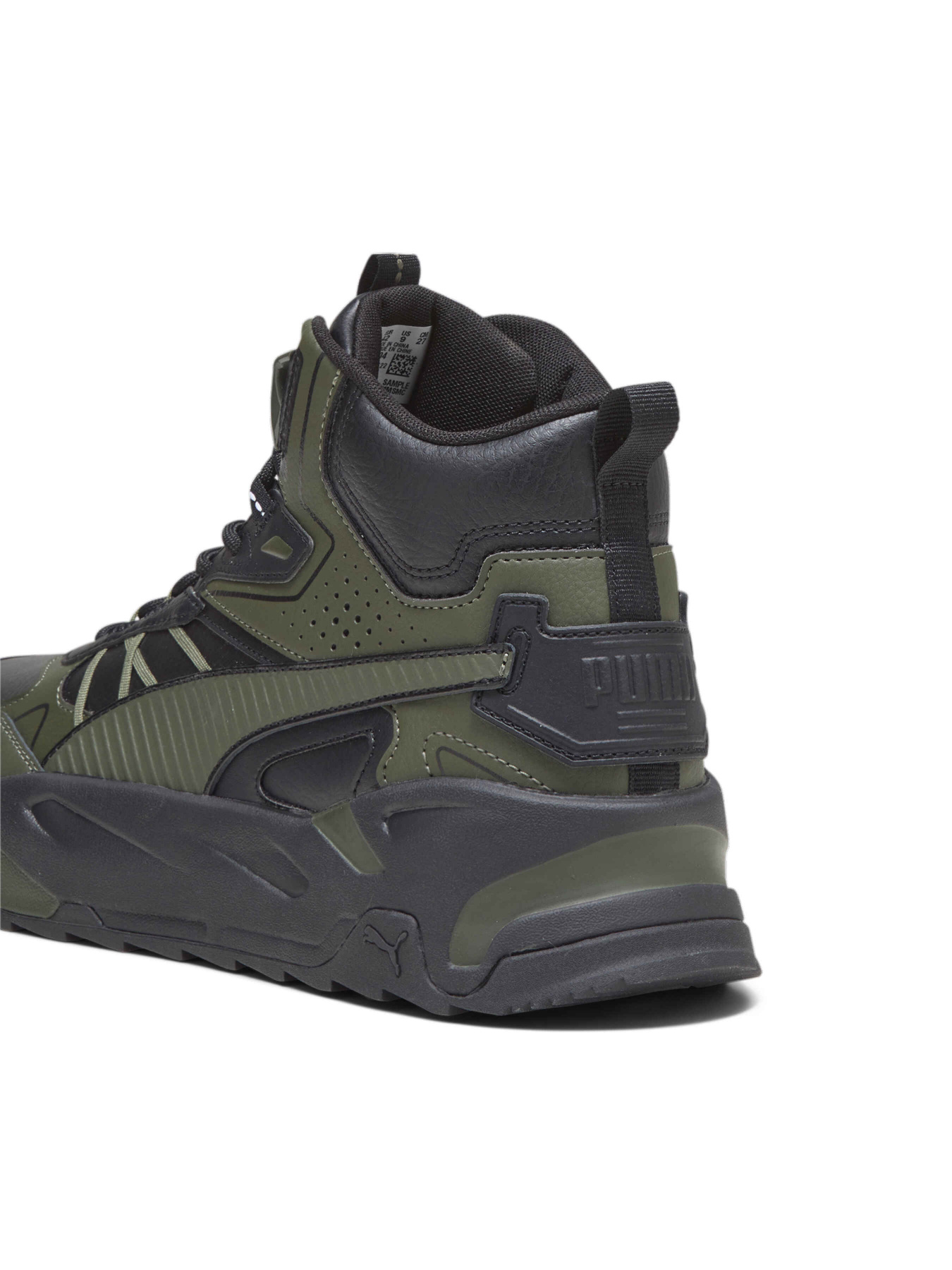 Кросівки PUMA Trinity Mid Hybrid L модель 393985 Фото