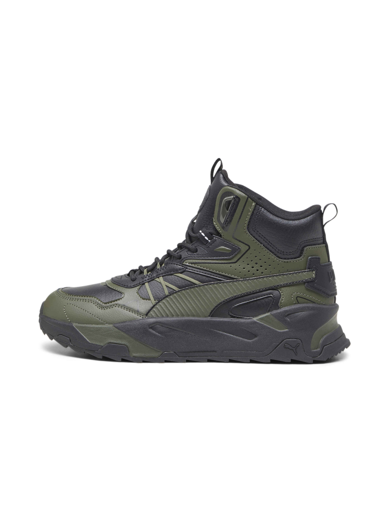Кросівки PUMA Trinity Mid Hybrid L модель 393985 Фото