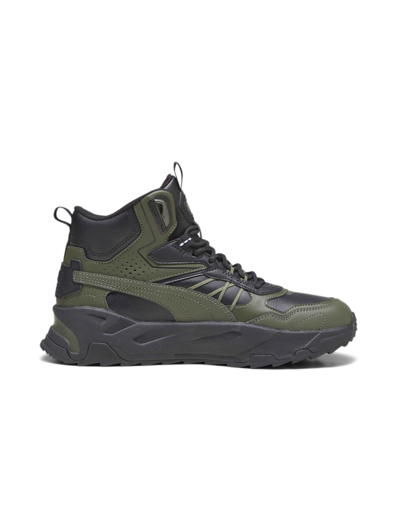 Кросівки PUMA Trinity Mid Hybrid L модель 393985 Фото