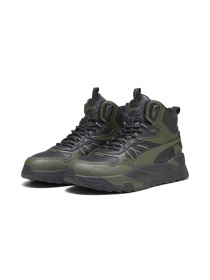 Кросівки PUMA Trinity Mid Hybrid L модель 393985 Фото
