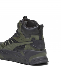 Кросівки PUMA Trinity Mid Hybrid L модель 393985 Фото