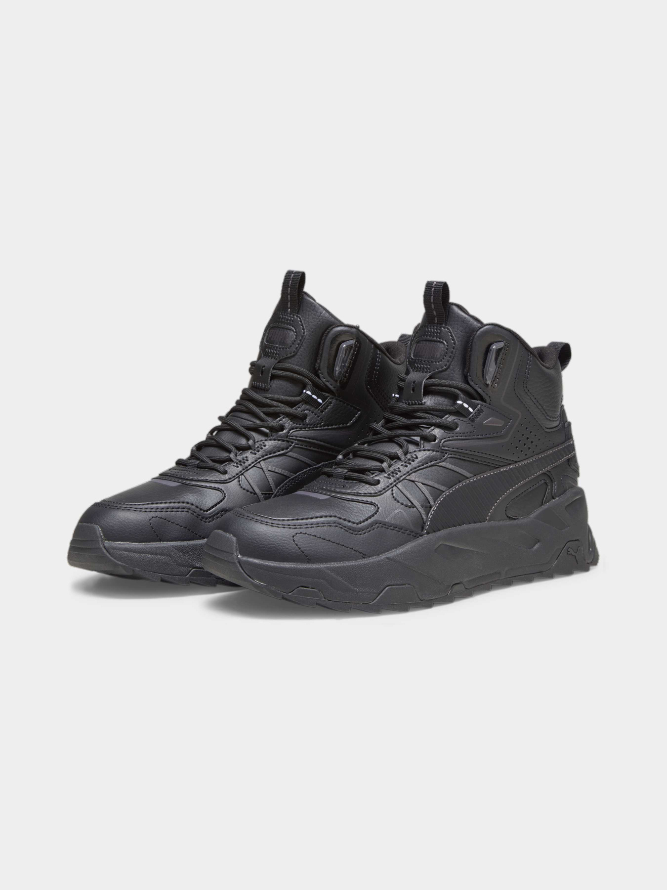 Кросівки PUMA Trinity Mid Hybrid L модель 393985 Фото