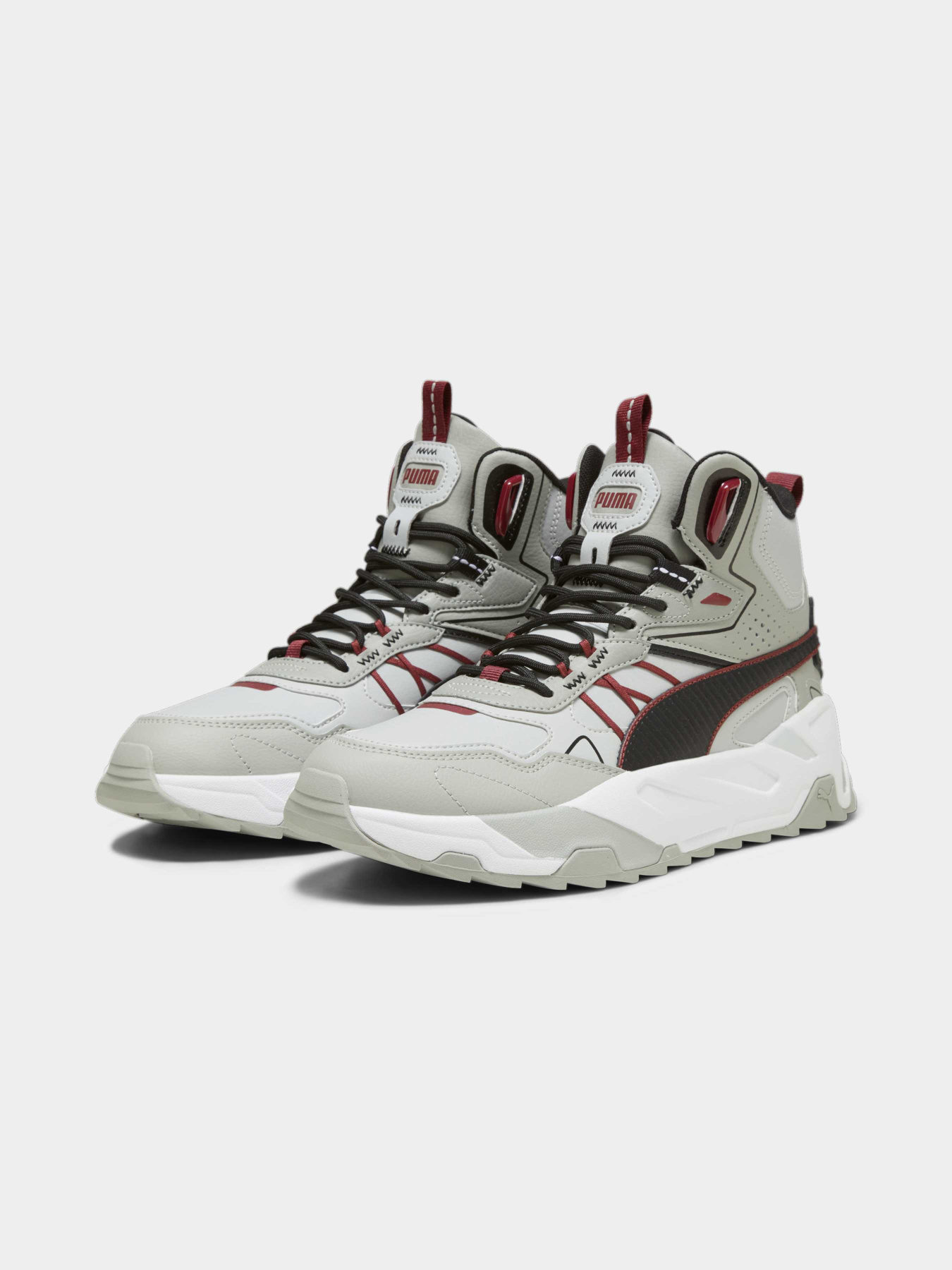Кроссовки PUMA Trinity Mid Hybrid L модель 393985 Фото