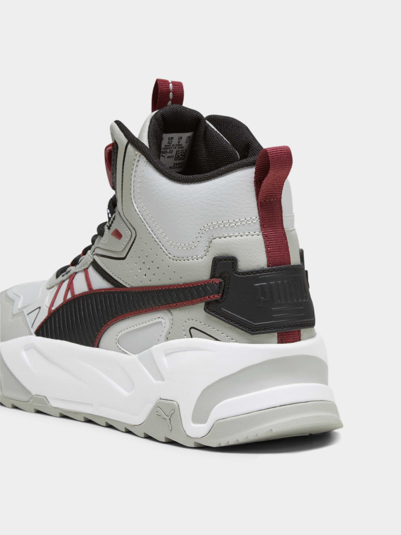 Кроссовки PUMA Trinity Mid Hybrid L модель 393985 Фото
