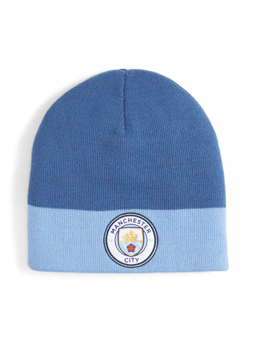 Шапки та кепки PUMA Mcfc Reversible Beanie модель 024859 Фото