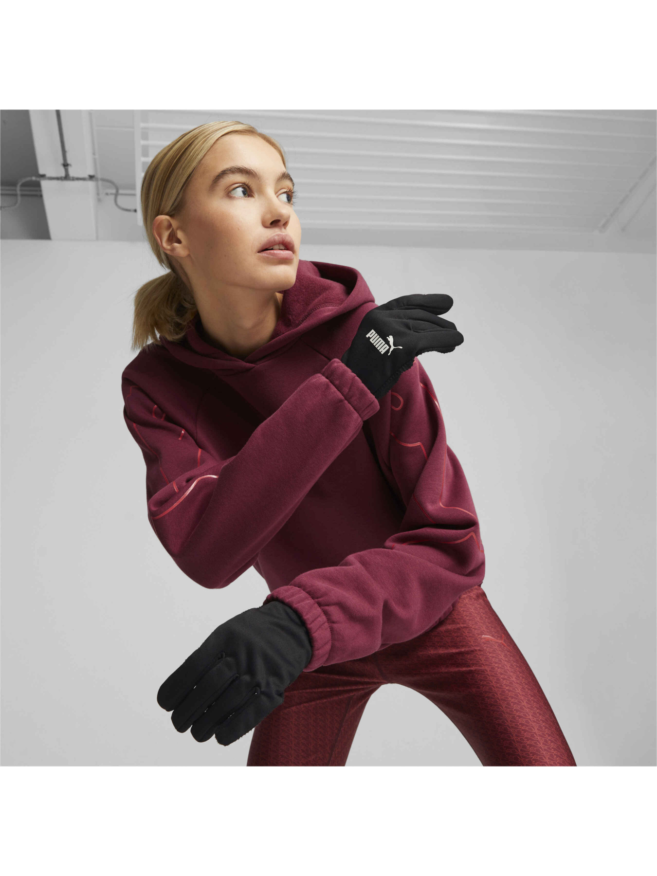 Перчатки и варежки PUMA Ess Fleece Gloves модель 024878 Фото