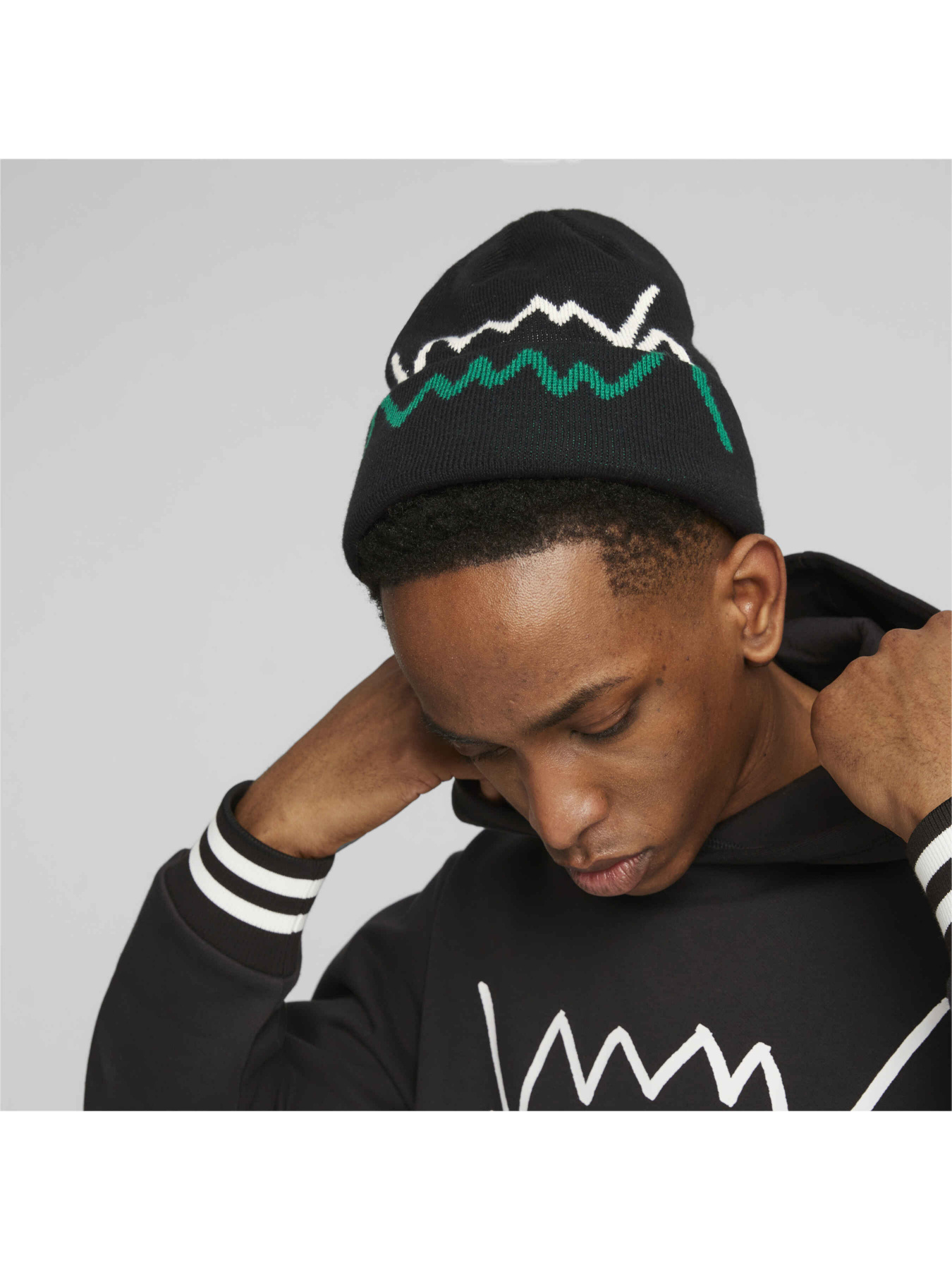 Шапки и кепки PUMA Basketball Beanie модель 024915 Фото