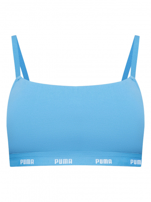 Футболки и поло PUMA Women Cross-back Bralet модель 938178 Фото