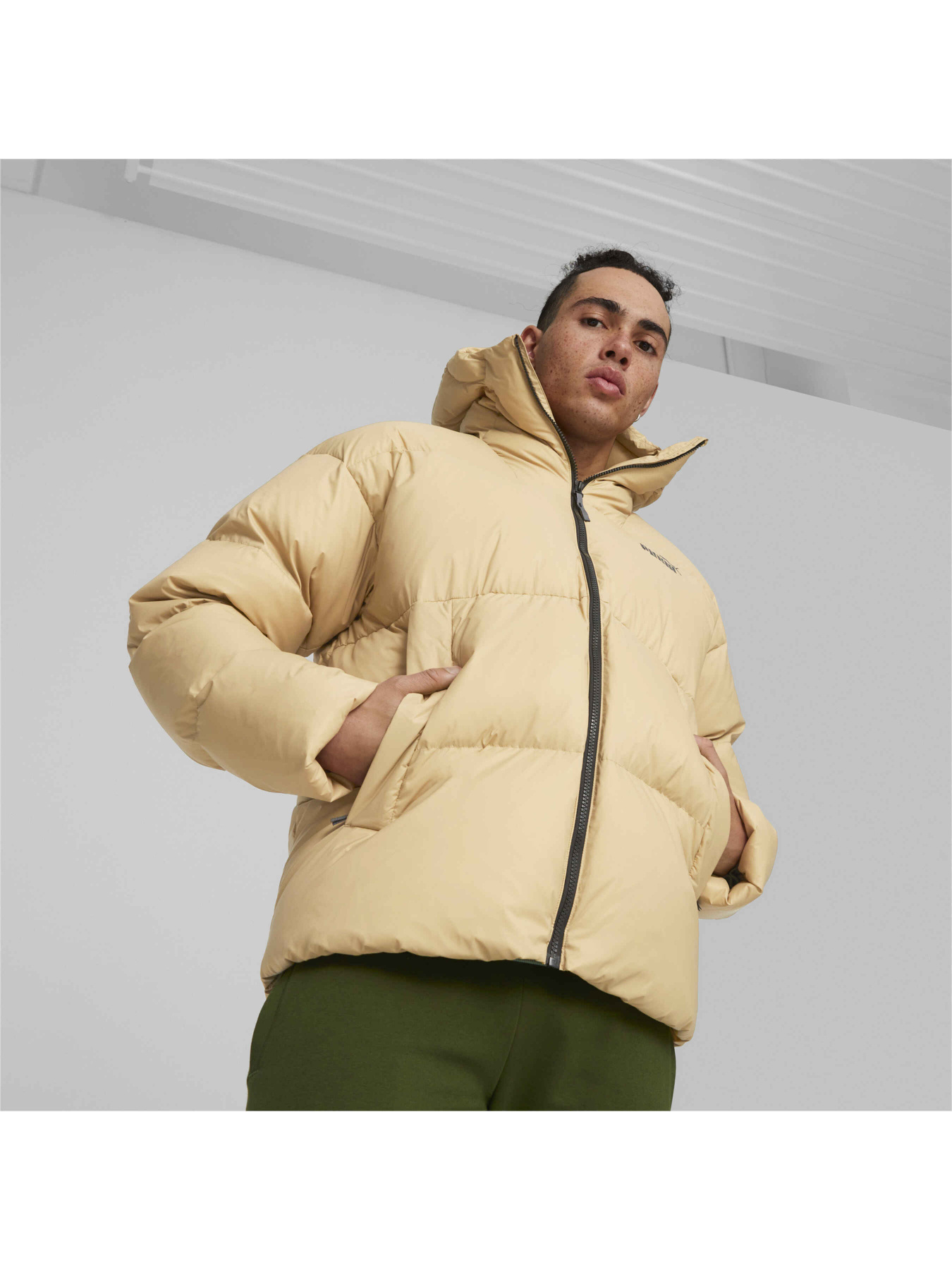 Куртки и дубленки PUMA Hooded Ultra Down Puffer модель 675383 Фото
